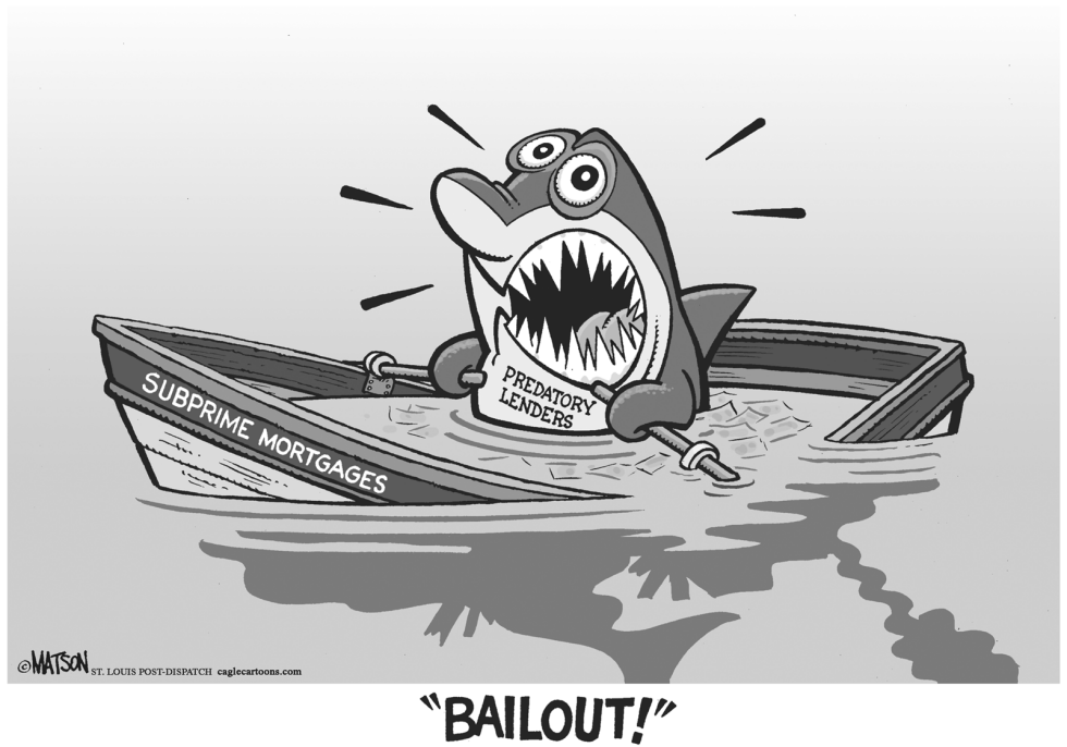 Subprime Lender Bailout