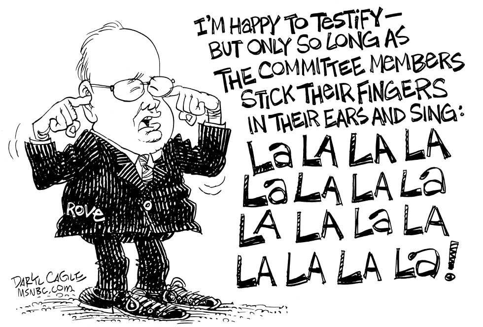 Karl Rove La La La