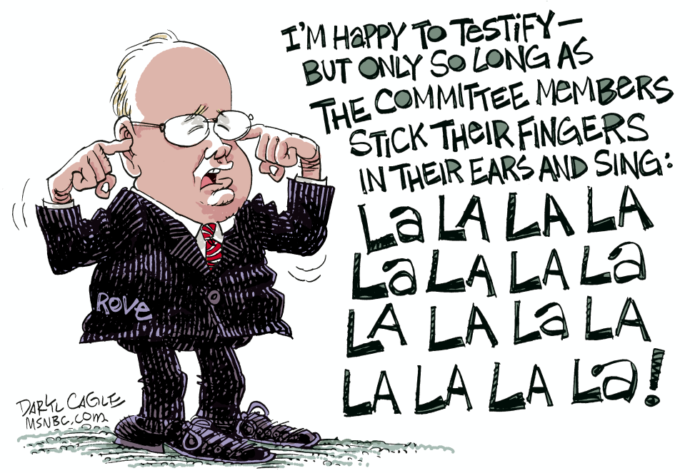 Karl Rove La La La Color