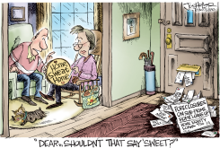 FORECLOSURES by Joe Heller