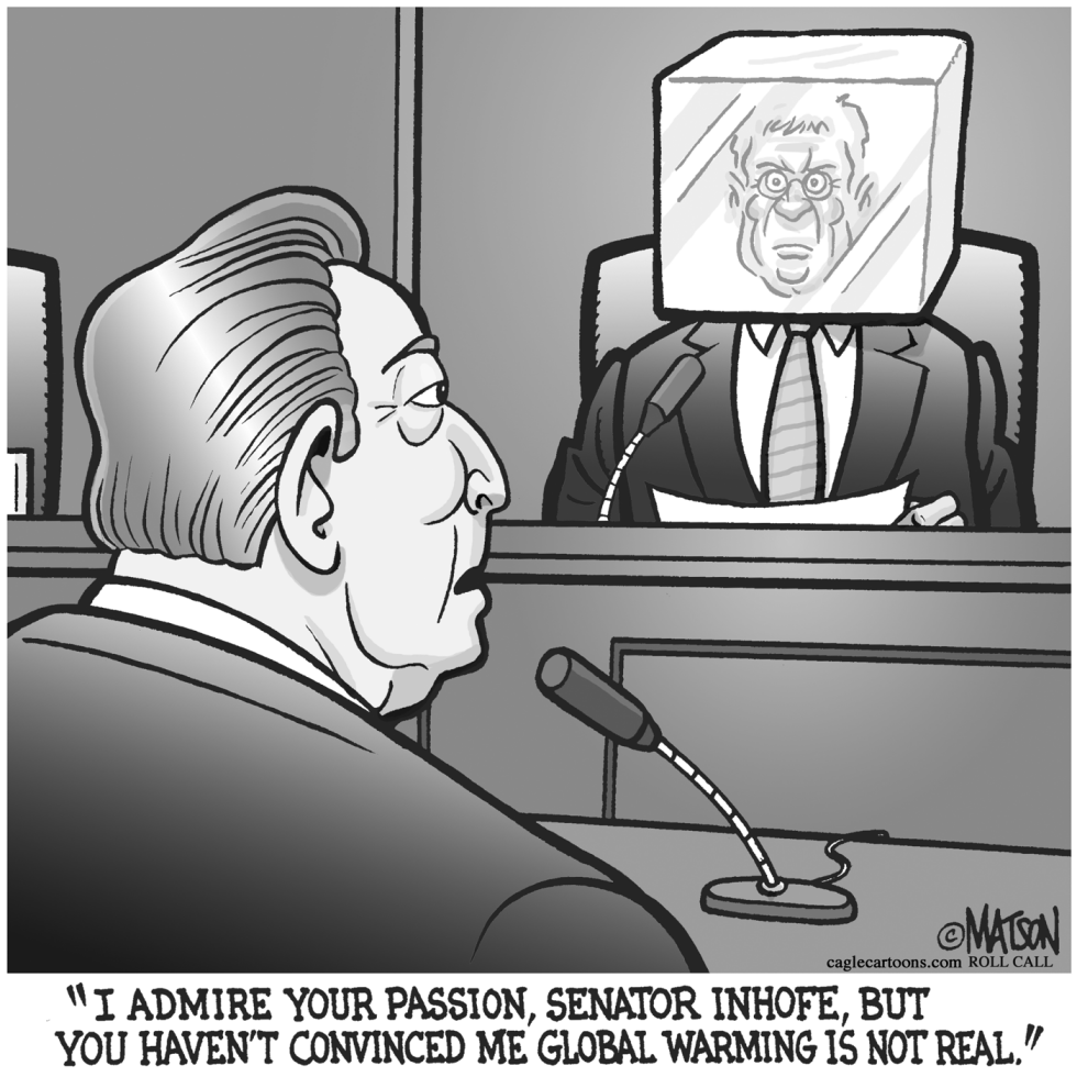  AL GORE DEBATES SENATOR INHOFE by RJ Matson