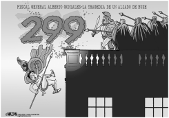 ALBERTO GONZALES - LA TRAGEDIA DE UN ALIADO DE BUSH by R.J. Matson