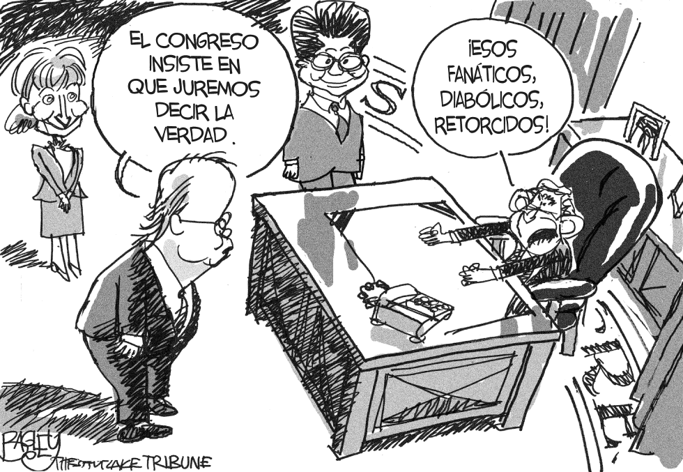 Complaciendo al Presidente