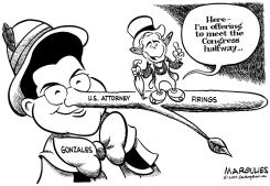 US ATTORNEY FIRINGS by Jimmy Margulies
