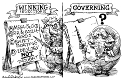 REPUBLICAN GOVERNING by Sandy Huffaker