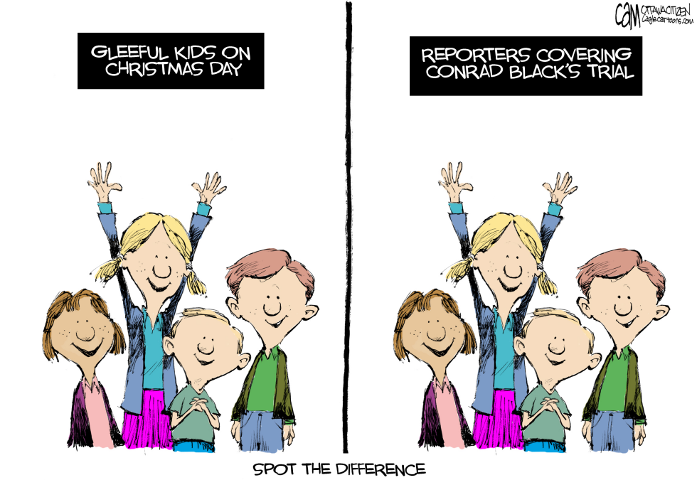 CANADA Reporters COLOR
