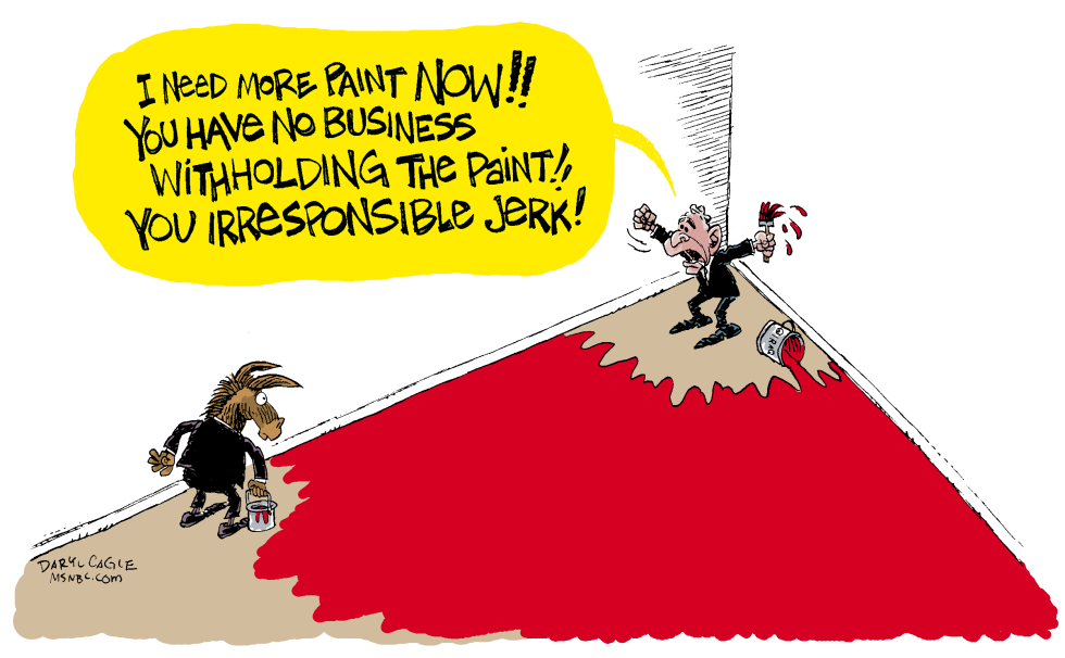 Iraq Bush Congress Paint Color