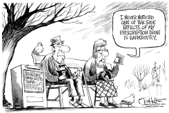 DRUG COSTS by Joe Heller