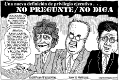 NO PREGUNTE, NO DIGA by Monte Wolverton