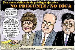 NO PREGUNTE, NO DIGA /  by Monte Wolverton