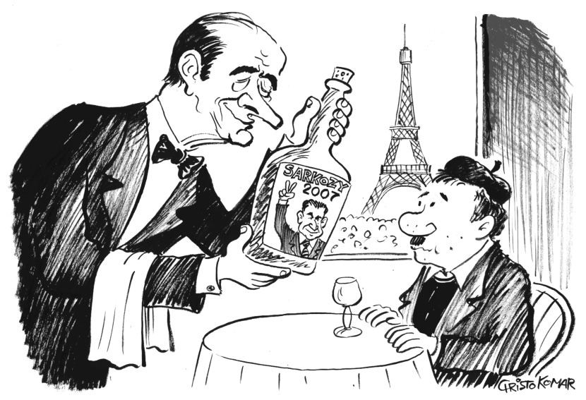 Bistrot France - B&W