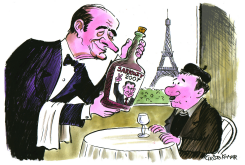 BISTROT FRANCE -  by Christo Komarnitski