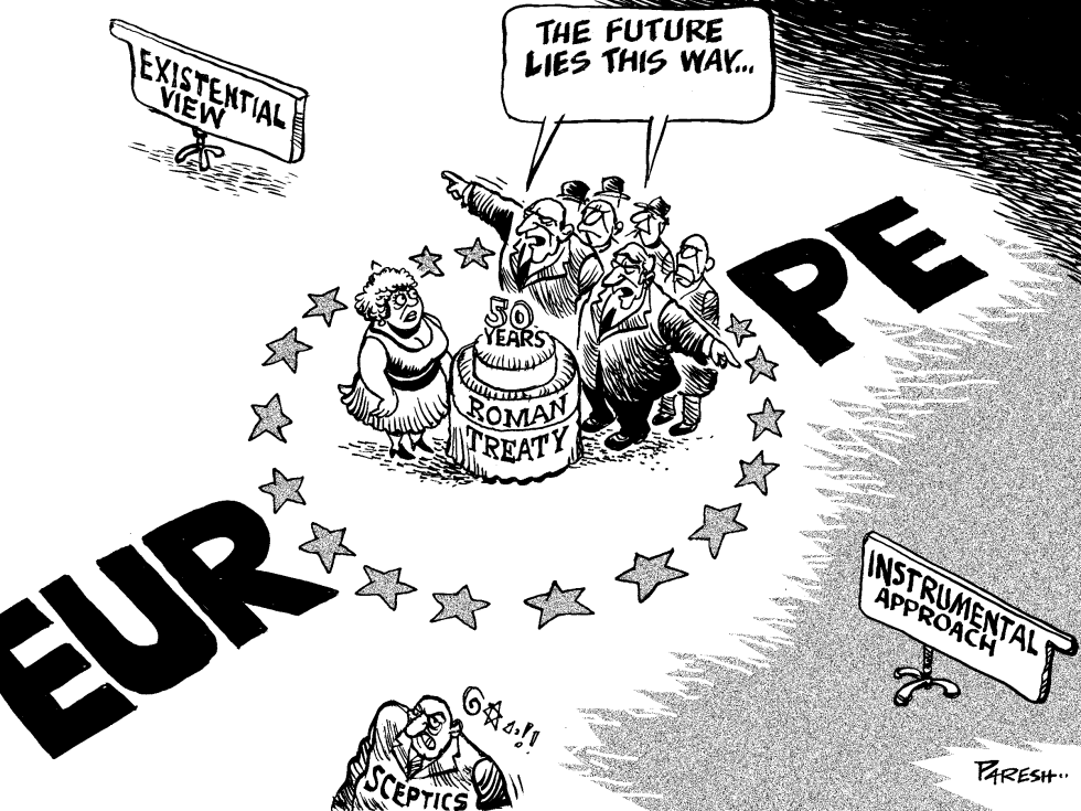  FUTURE OF EUROPE by Paresh Nath