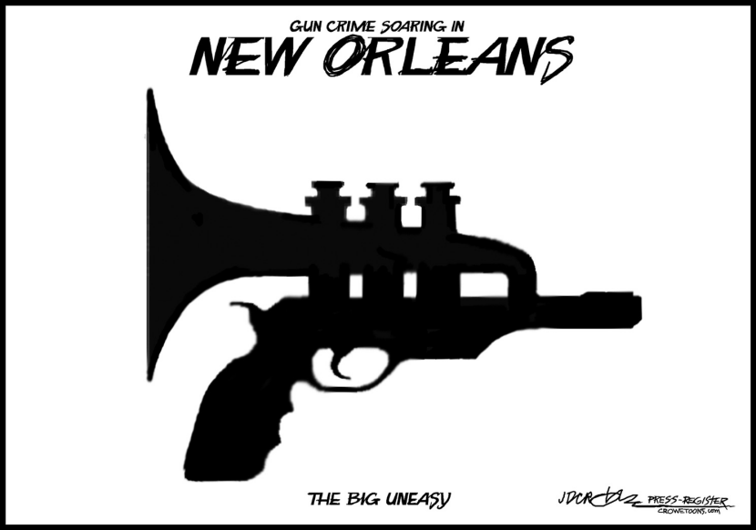 The Big Uneasy