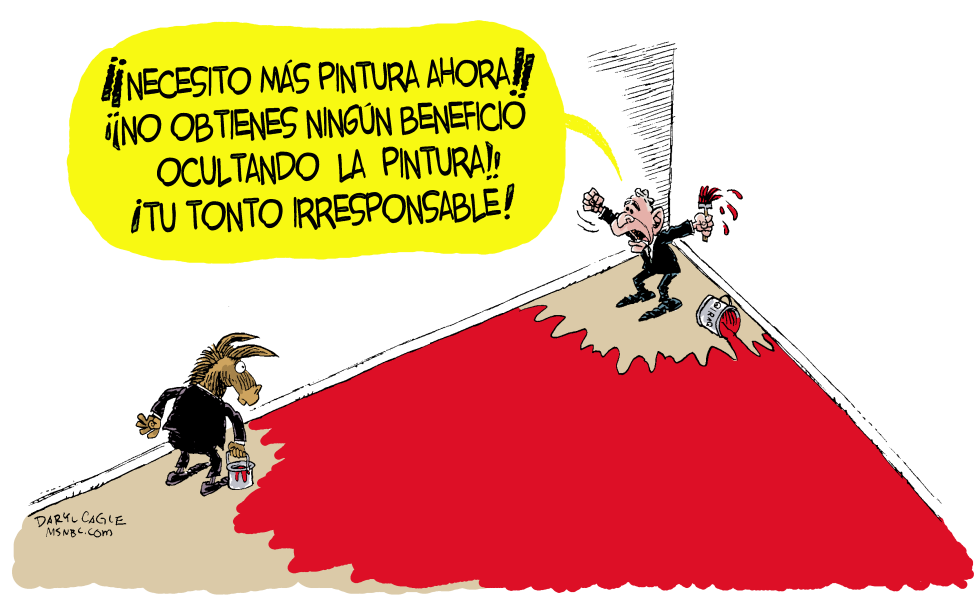 Iraq, Bush y la Pintura del Congreso / COLOR