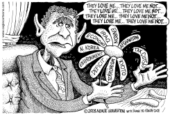 BUSH PUBLIC OPINION by Monte Wolverton