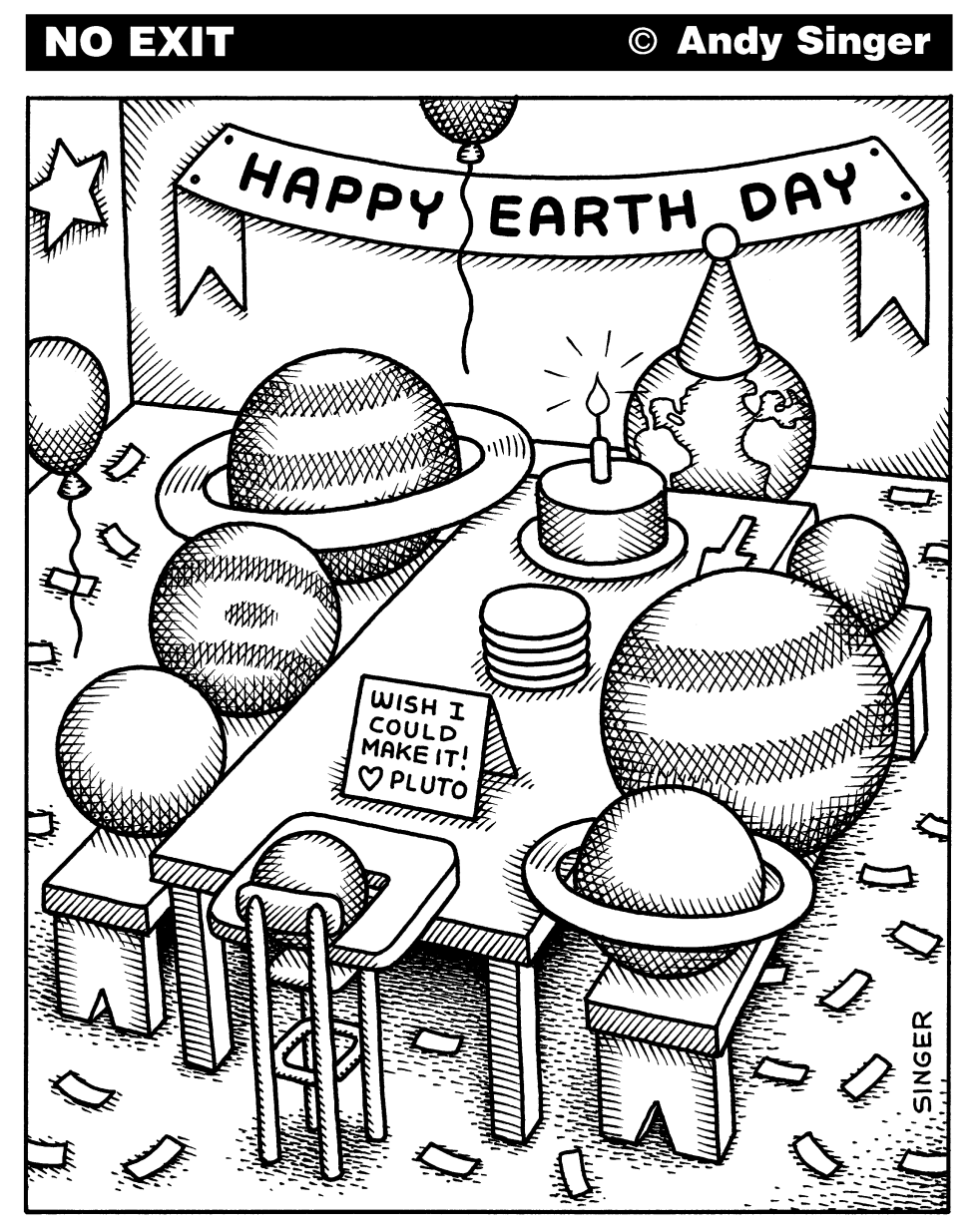 Happy Earth Day Party