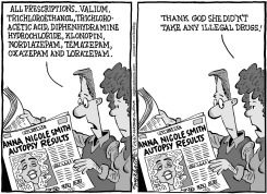 ANNA NICOLE SMITH AUTOPSY by Bob Englehart