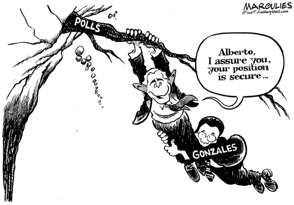Bush and Gonzales