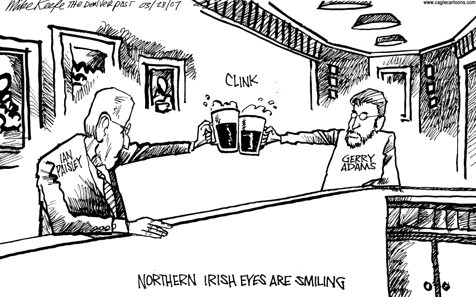 Irish Eyes