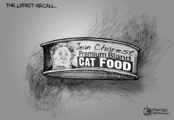 CANADA RECALL NOTICE by Cam Cardow
