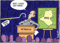 SENATE VOTE  by Bob Englehart