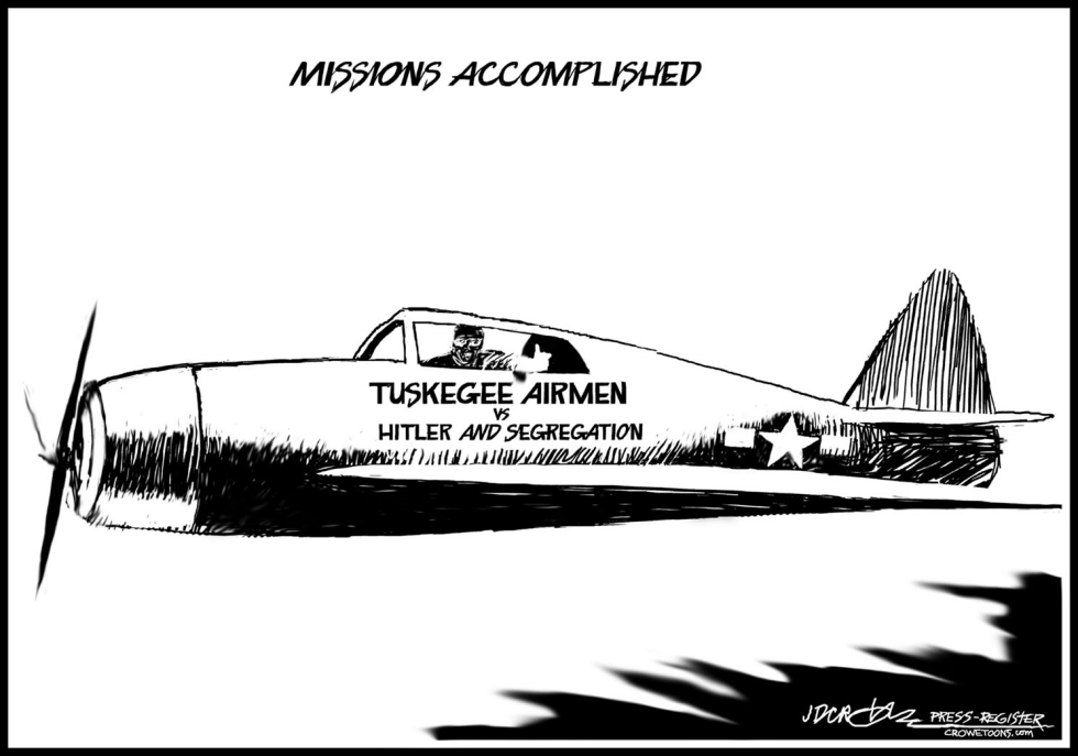 Tuskegee Airmen receive medal