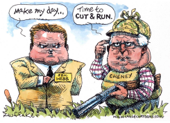 JIM WEBB GUN  by Sandy Huffaker