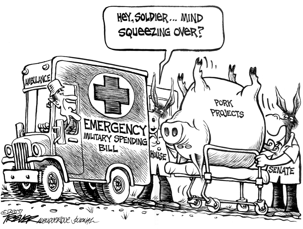 Military Spending Bill