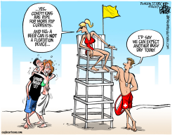 LOCAL FL/COASTAL RIPE FOR RIP CURRENTS  by Jeff Parker