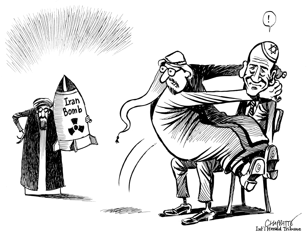 IRANIAN NUCLEAR AMBITIONS