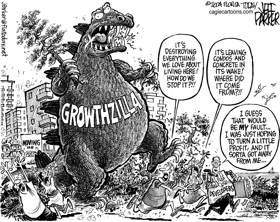  GROWTHZILLA by Parker