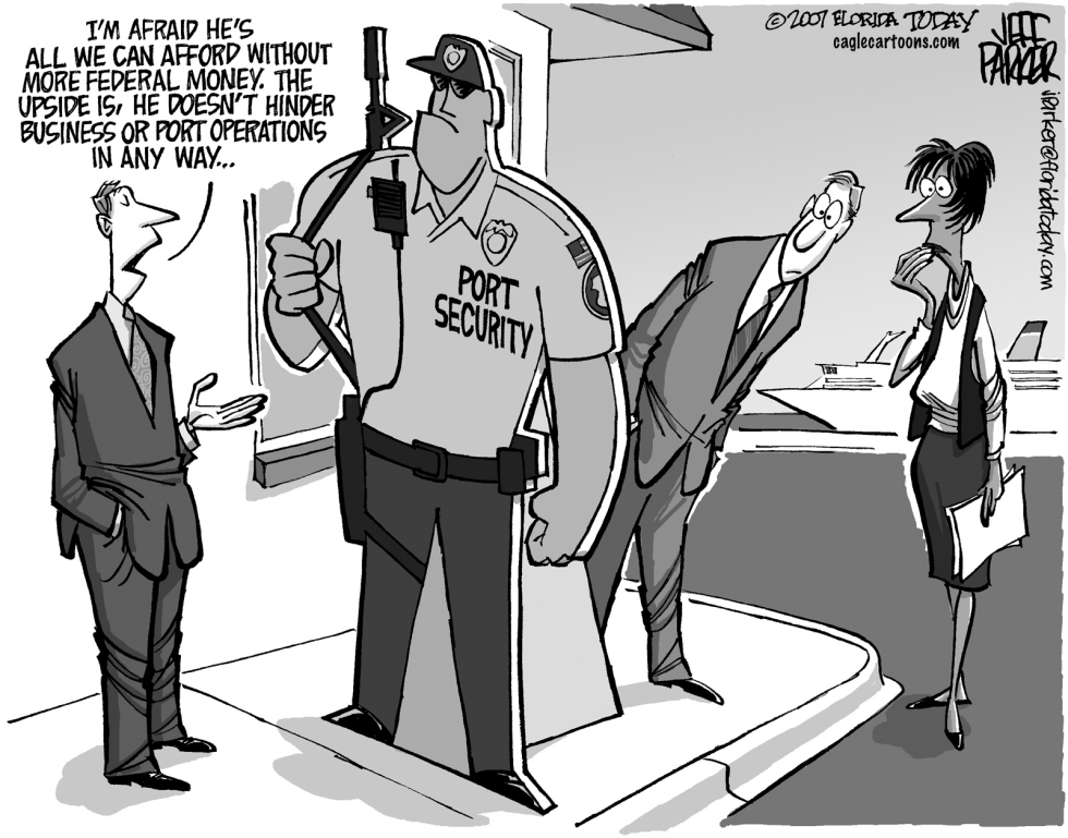 LOCAL FL/COASTAL Cutout Port Security