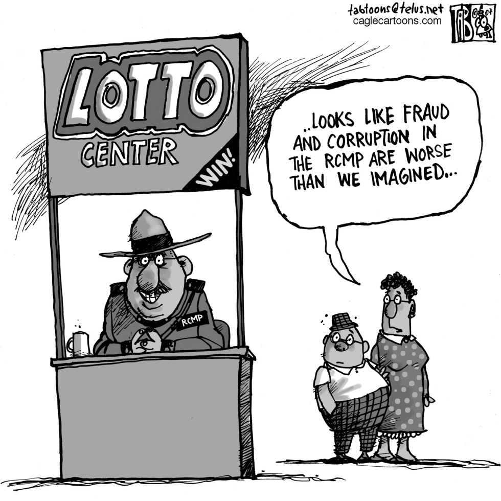 CANADA RCMP Lotto