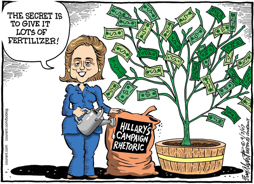 Color- Hillary Clinton