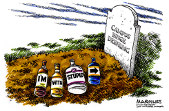 CAMPUS BINGE DRINKING   by Jimmy Margulies