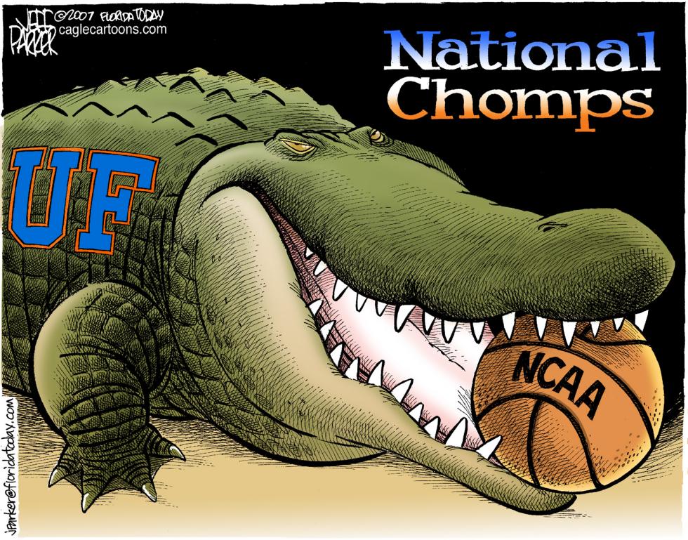 Gators Repeat COLOR