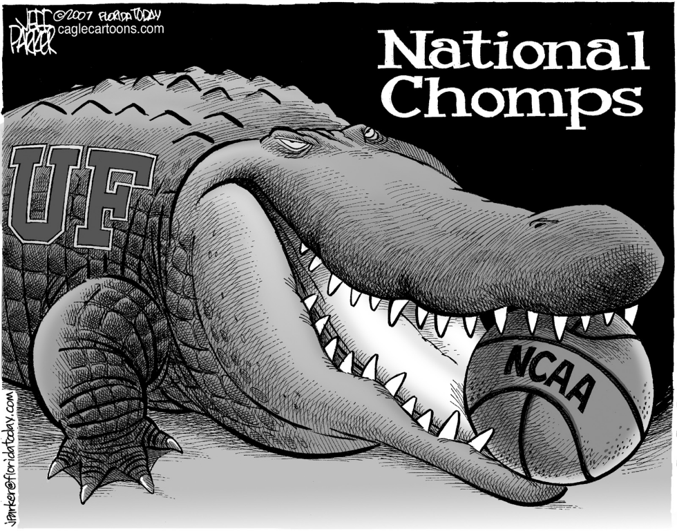 Gators Repeat