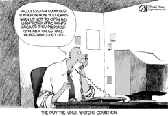 OFFICE IDIOT by Cam Cardow