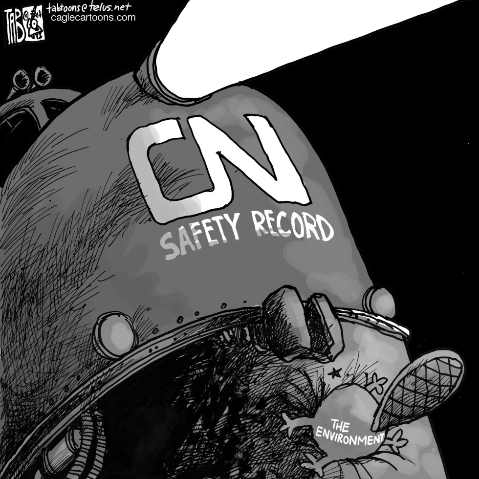 CANADA CN Safety Record