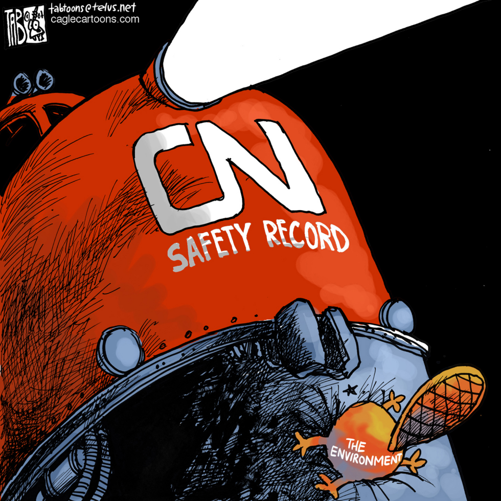 CANADA CN Satey Record COLOUR