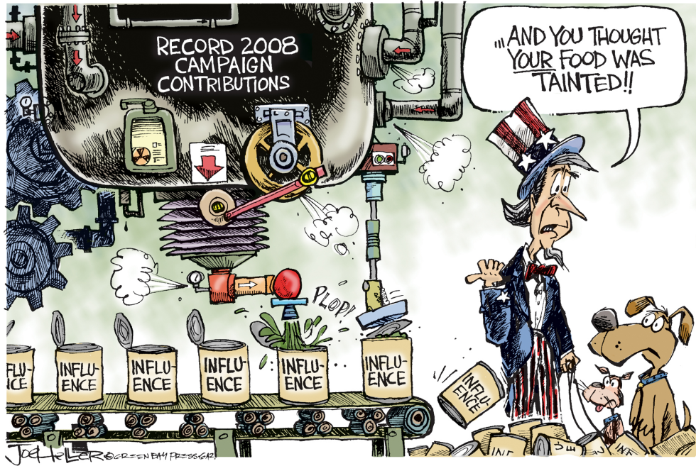 campaign donations