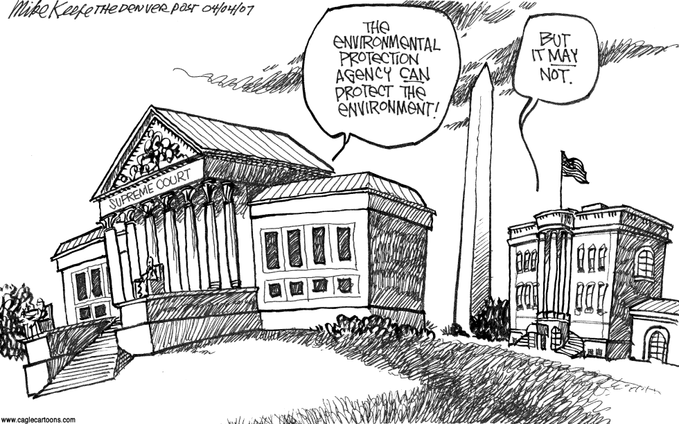 Supreme Court on EPA