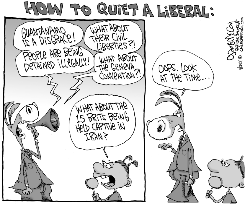 To Quiet A Liberal