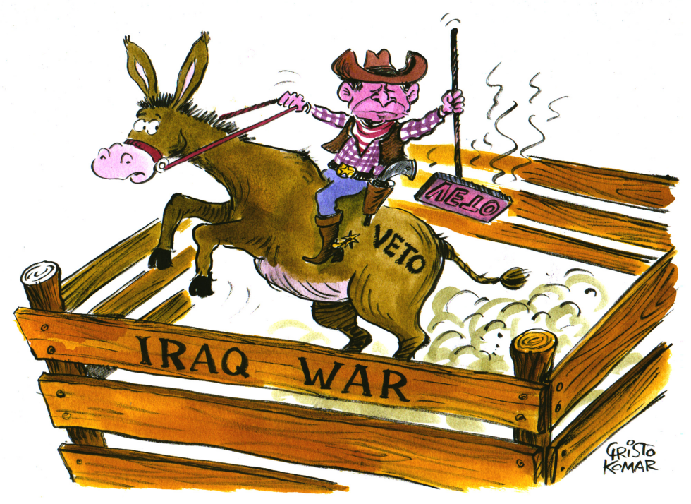 Iraqi rodeo - COLOR
