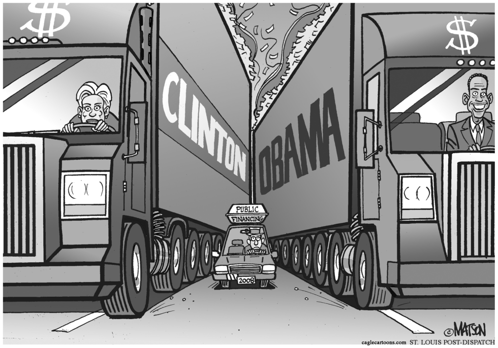Clinton Obama Fundraising
