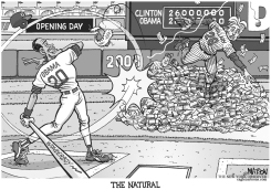 THE NATURAL by R.J. Matson