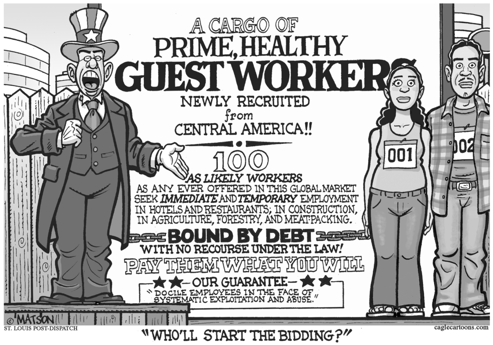 Guest Worker Auction