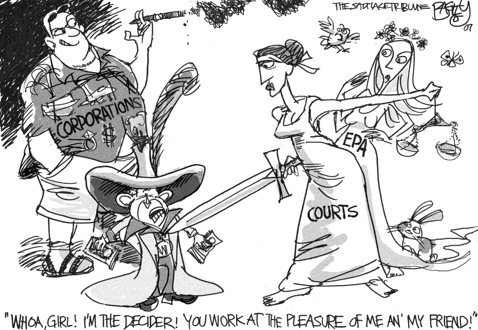 Saving EPA