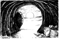 EASTER SUNDAY by Joe Heller